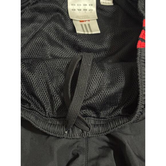 Vintage 2004 Adidas Striped Zipper Baggy Wide Leg Track Pants Y2K - Men’s Small - Picture 4 of 12